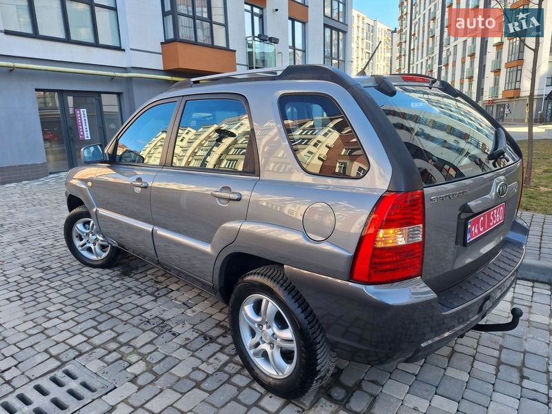Внедорожник / Кроссовер Kia Sportage 2006 в Ивано-Франковске