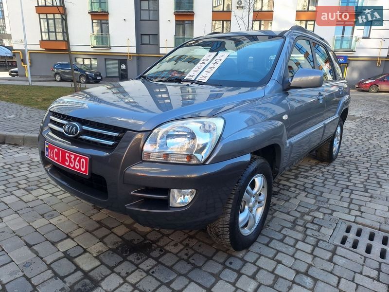 Внедорожник / Кроссовер Kia Sportage 2006 в Ивано-Франковске
