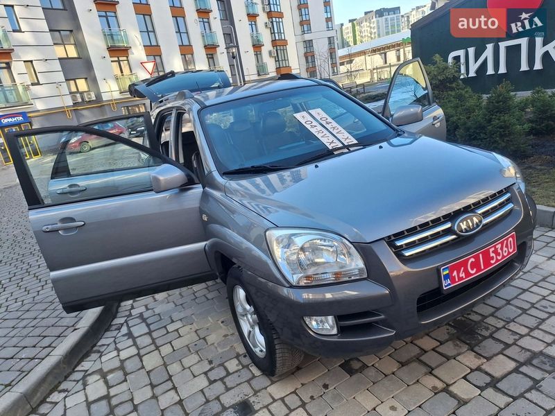 Внедорожник / Кроссовер Kia Sportage 2006 в Ивано-Франковске