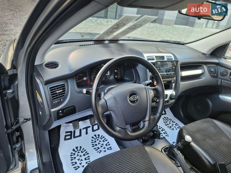 Внедорожник / Кроссовер Kia Sportage 2006 в Ивано-Франковске