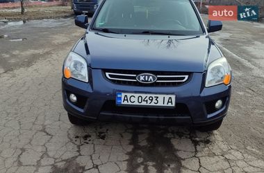 Позашляховик / Кросовер Kia Sportage 2009 в Полтаві