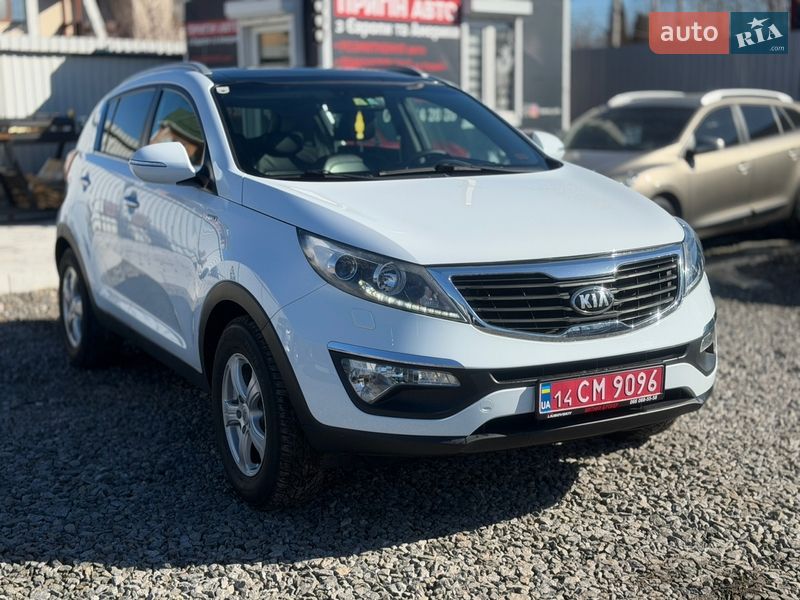 Kia Sportage 2013