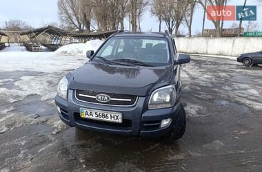 Позашляховик / Кросовер Kia Sportage 2008 в Конотопі