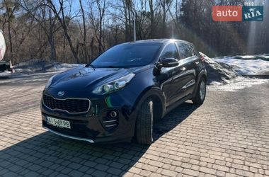 Позашляховик / Кросовер Kia Sportage 2016 в Києві