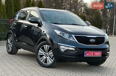 Внедорожник / Кроссовер Kia Sportage 2014 в Стрые