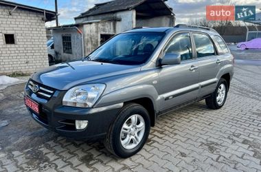 Позашляховик / Кросовер Kia Sportage 2006 в Житомирі