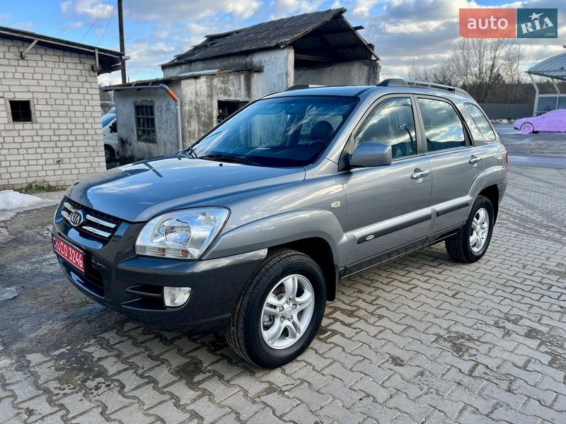 Kia Sportage 2006