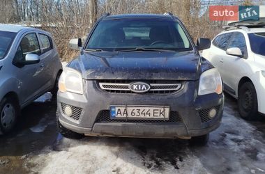 Позашляховик / Кросовер Kia Sportage 2008 в Києві