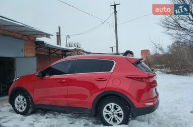 Внедорожник / Кроссовер Kia Sportage 2017 в Сумах