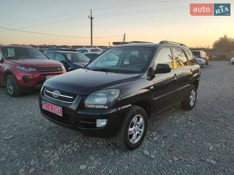 Kia Sportage 2008