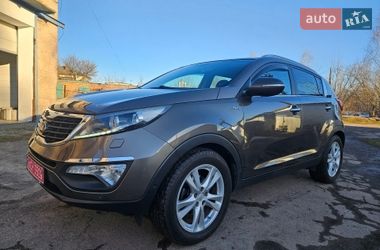 Позашляховик / Кросовер Kia Sportage 2013 в Бердичеві