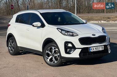 Внедорожник / Кроссовер Kia Sportage 2019 в Житомире
