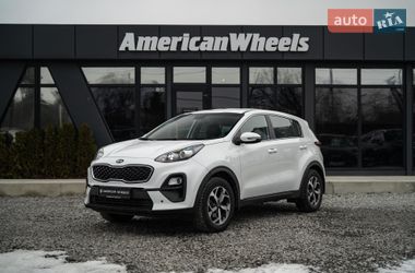 Позашляховик / Кросовер Kia Sportage 2020 в Чернівцях