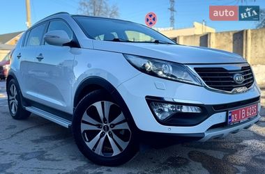 Внедорожник / Кроссовер Kia Sportage 2013 в Сумах
