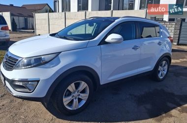 Внедорожник / Кроссовер Kia Sportage 2013 в Ровно