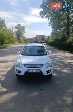 Внедорожник / Кроссовер Kia Sportage 2009 в Львове