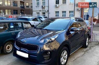 Позашляховик / Кросовер Kia Sportage 2016 в Києві