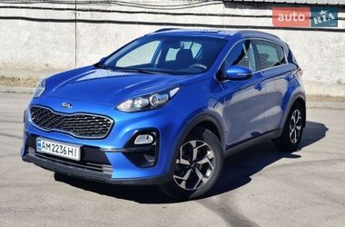 Внедорожник / Кроссовер Kia Sportage 2018 в Киеве