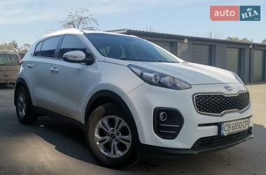 Позашляховик / Кросовер Kia Sportage 2016 в Чернігові