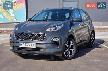 Позашляховик / Кросовер Kia Sportage 2021 в Києві