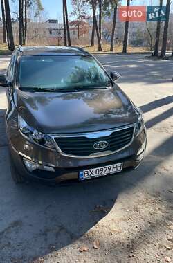 Внедорожник / Кроссовер Kia Sportage 2012 в Нетешине