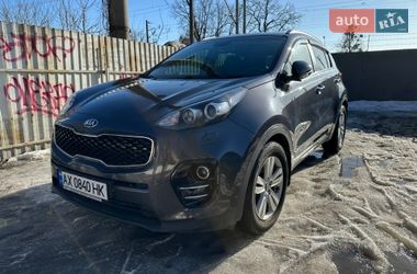 Позашляховик / Кросовер Kia Sportage 2017 в Києві