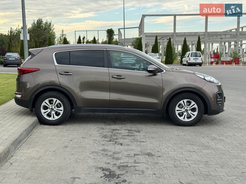 Kia Sportage 2017
