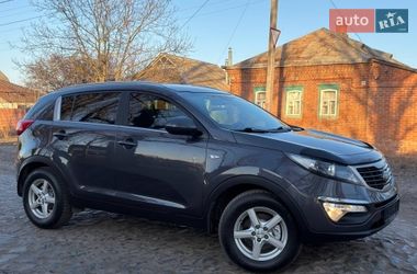 Внедорожник / Кроссовер Kia Sportage 2013 в Ахтырке