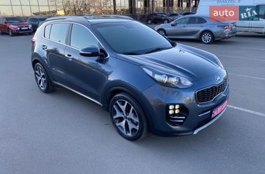 Позашляховик / Кросовер Kia Sportage 2017 в Києві