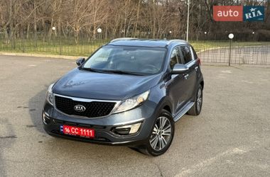 Внедорожник / Кроссовер Kia Sportage 2014 в Одессе