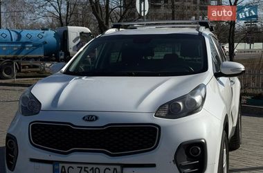 Внедорожник / Кроссовер Kia Sportage 2018 в Днепре