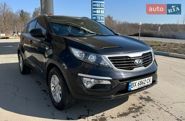 Внедорожник / Кроссовер Kia Sportage 2013 в Хмельницком
