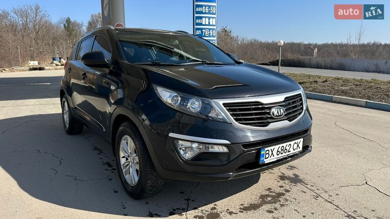 Kia Sportage 2013