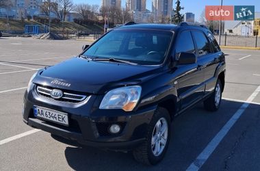 Позашляховик / Кросовер Kia Sportage 2008 в Києві