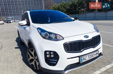 Позашляховик / Кросовер Kia Sportage 2016 в Луцьку