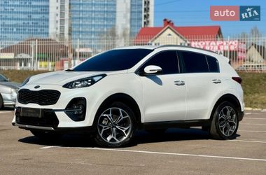 Позашляховик / Кросовер Kia Sportage 2019 в Києві