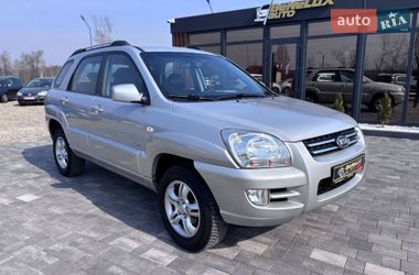 Позашляховик / Кросовер Kia Sportage 2008 в Коломиї