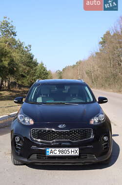 Позашляховик / Кросовер Kia Sportage 2018 в Луцьку
