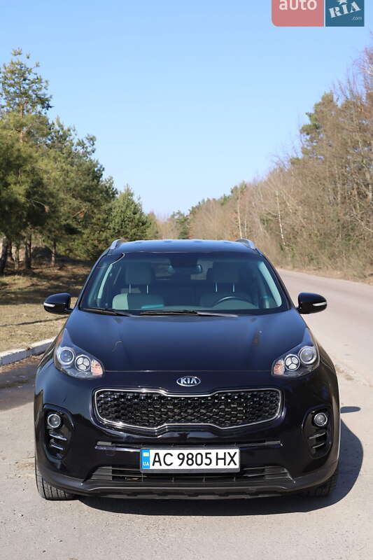 Kia Sportage 2018