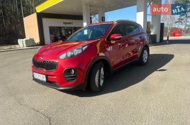 Внедорожник / Кроссовер Kia Sportage 2017 в Чернигове