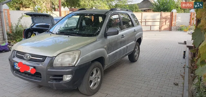 Kia Sportage 2008
