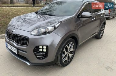 Внедорожник / Кроссовер Kia Sportage 2015 в Тернополе