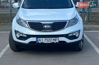 Позашляховик / Кросовер Kia Sportage 2013 в Києві