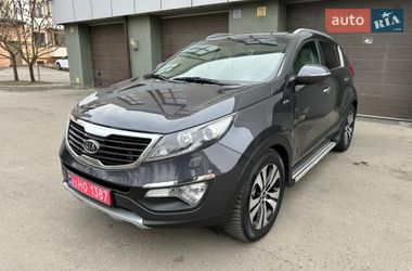 Позашляховик / Кросовер Kia Sportage 2011 в Рівному