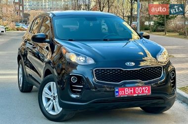 Позашляховик / Кросовер Kia Sportage 2018 в Києві