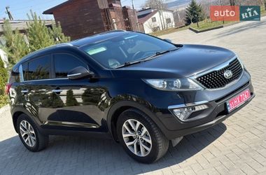 Позашляховик / Кросовер Kia Sportage 2015 в Золочеві