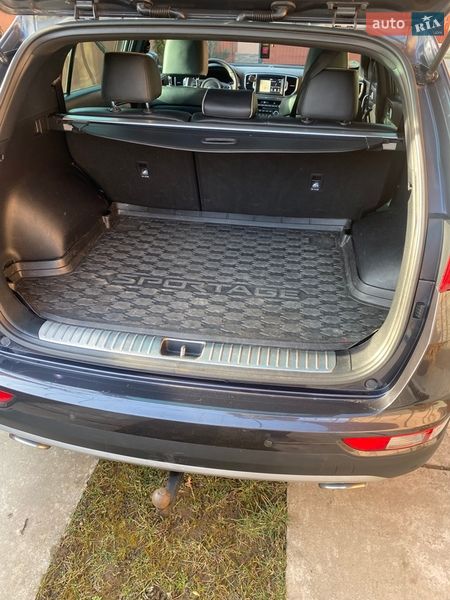 Внедорожник / Кроссовер Kia Sportage 2017 в Тячеве