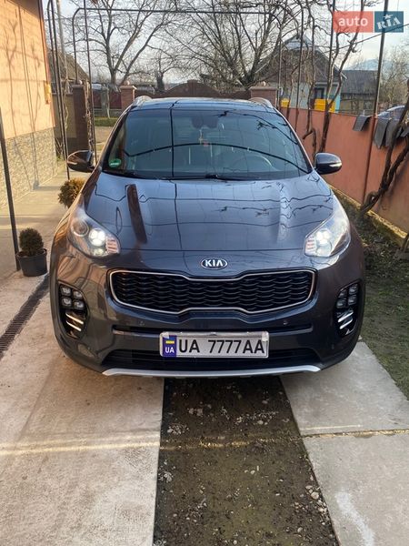 Внедорожник / Кроссовер Kia Sportage 2017 в Тячеве