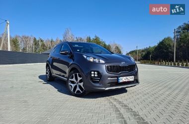 Внедорожник / Кроссовер Kia Sportage 2016 в Ковеле