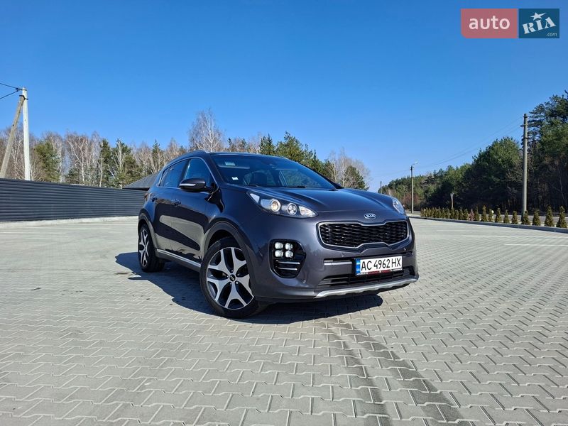 Kia Sportage 2016